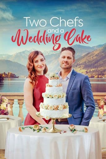 Two Chefs and a Wedding Cake poster art