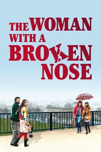 The Woman With a Broken Nose poster art