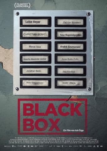 Black Box poster art