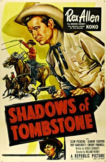 Shadows of Tombstone poster art