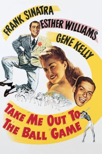 Take Me Out to the Ball Game poster art