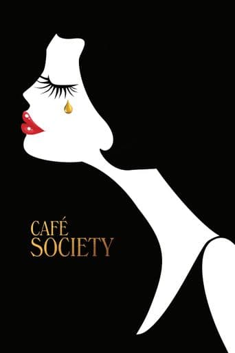 Café Society poster art