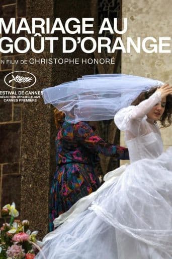 Orange-Flavoured Wedding poster art