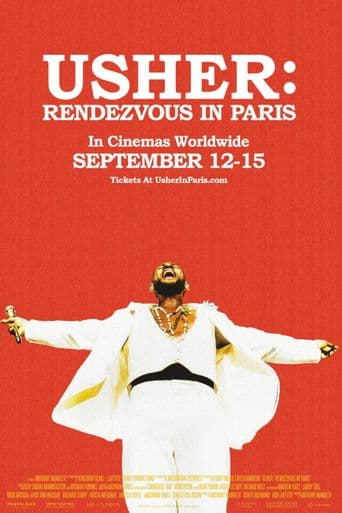 Usher: Rendezvous in Paris poster art