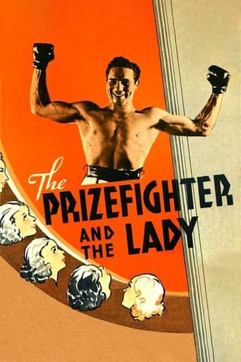 The Prizefighter and the Lady poster art