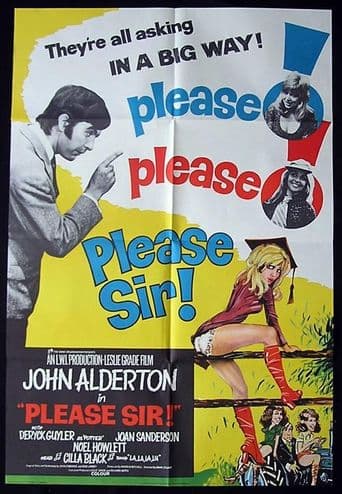 Please Sir! poster art