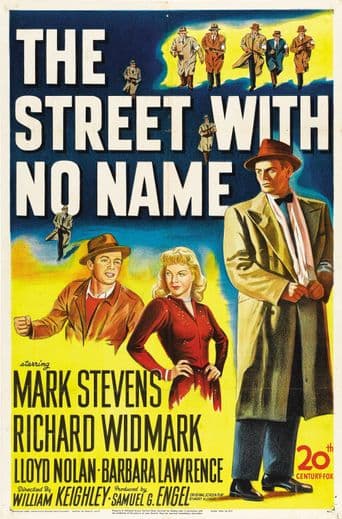 The Street With No Name poster art