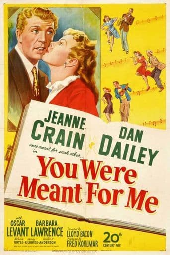 You Were Meant for Me poster art