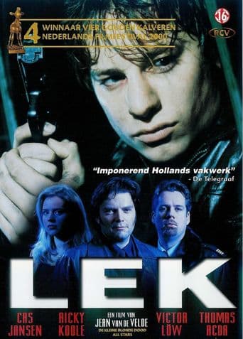Leak poster art