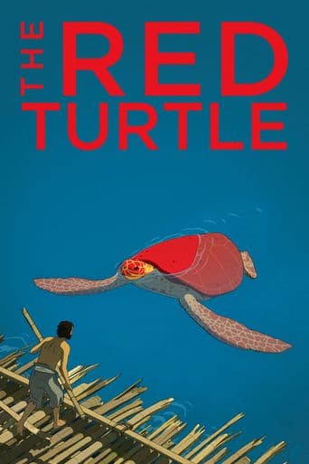 The Red Turtle poster art