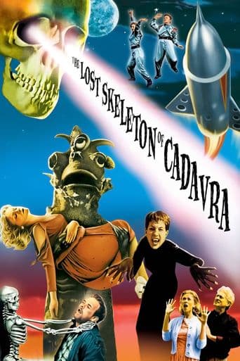 The Lost Skeleton of Cadavra poster art