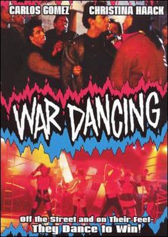 War Dancing - Dance to Win poster art