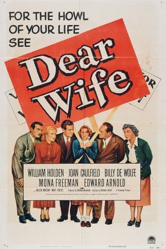 Dear Wife poster art