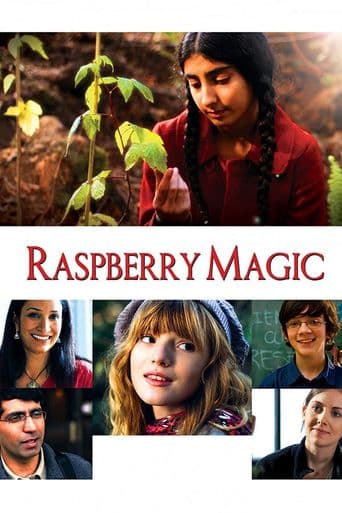 Raspberry Magic poster art