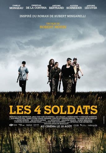 The 4 Soldiers poster art