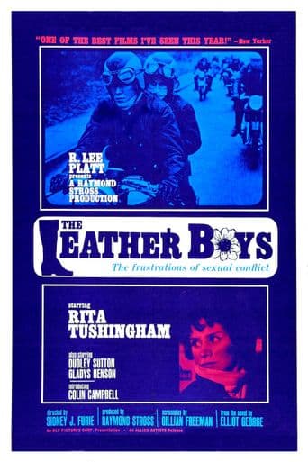 The Leather Boys poster art