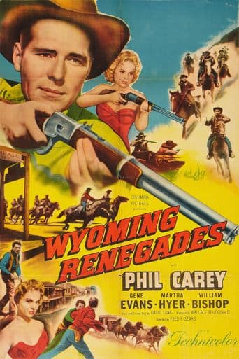 Wyoming Renegades poster art