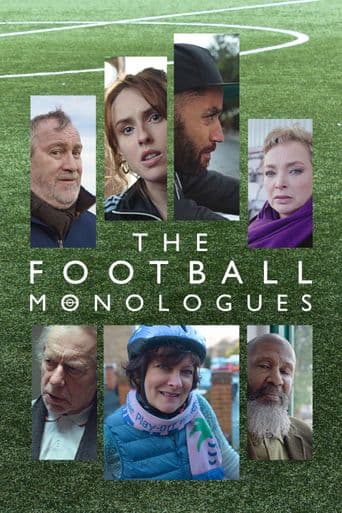 The Football Monologues poster art