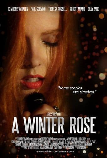 A Winter Rose poster art