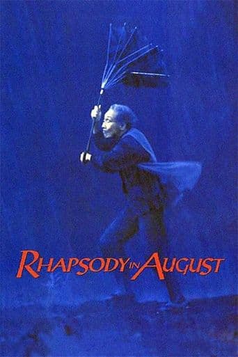 Rhapsody in August poster art