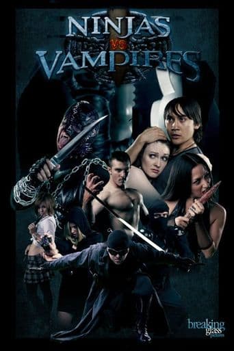 Ninjas vs. Vampires poster art