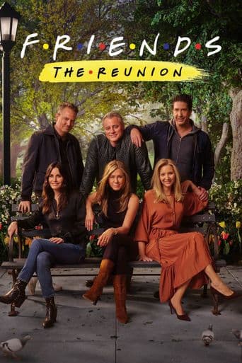 Friends: The Reunion poster art