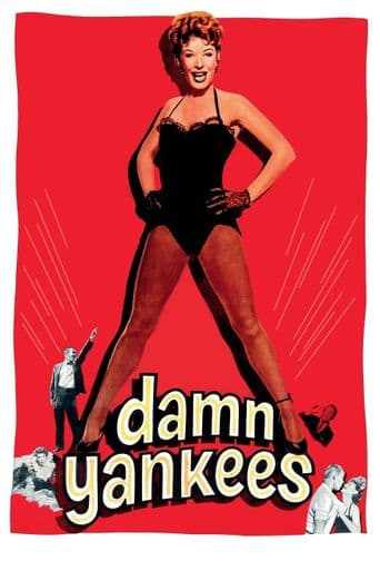 Damn Yankees poster art