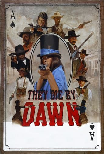 They Die by Dawn poster art