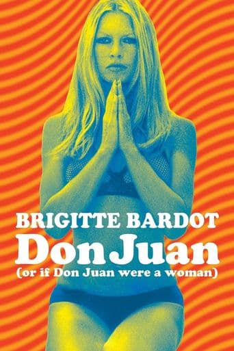 Don Juan, or If Don Juan Were a Woman poster art