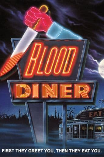 Blood Diner poster art