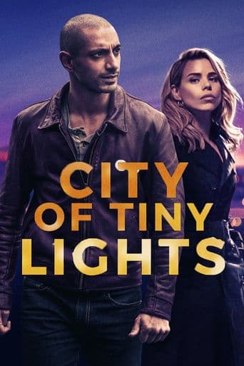 City of Tiny Lights poster art