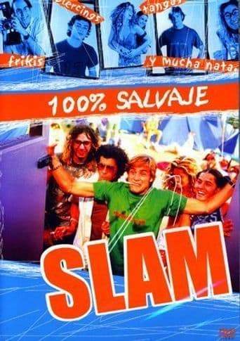 Slam poster art