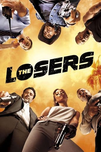 The Losers poster art