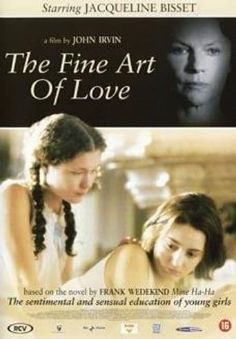 The Fine Art of Love: Mine Ha-Ha poster art