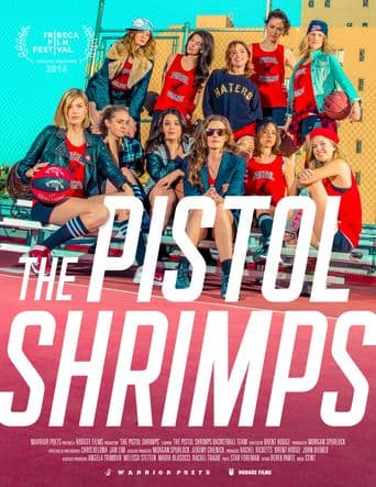 The Pistol Shrimps poster art