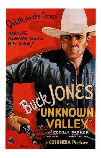 Unknown Valley poster art