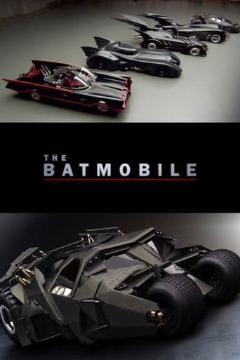 The Batmobile poster art