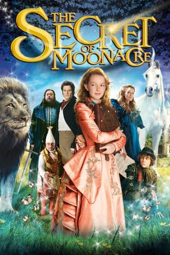 The Secret of Moonacre poster art