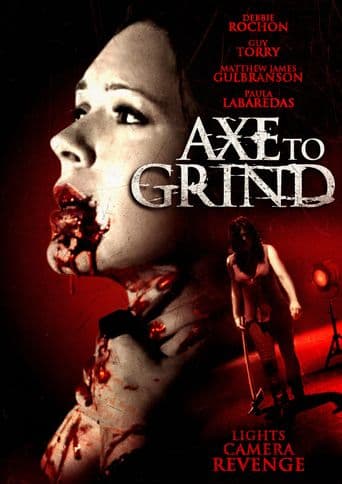 Axe to Grind poster art