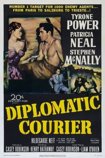 Diplomatic Courier poster art