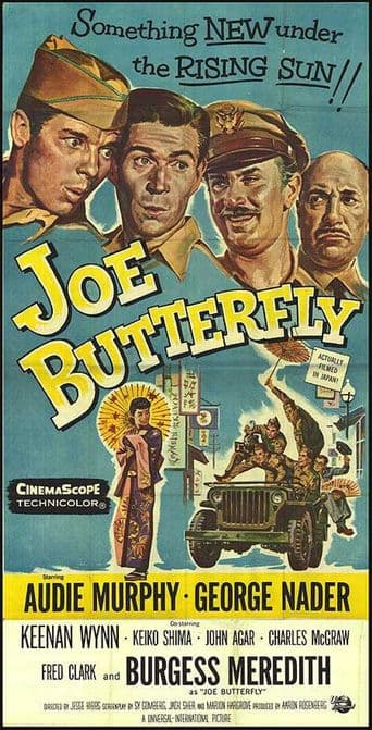 Joe Butterfly poster art