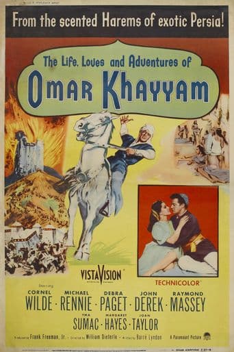 Omar Khayyam poster art