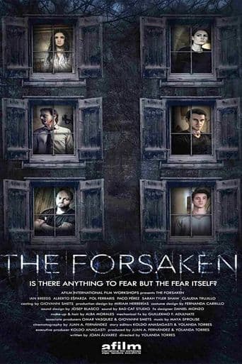 The Forsaken poster art