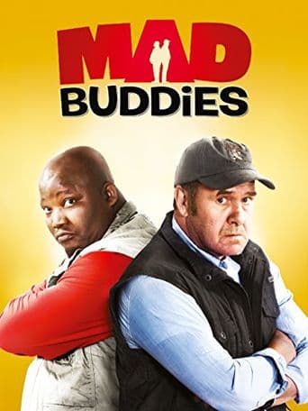 Mad Buddies poster art