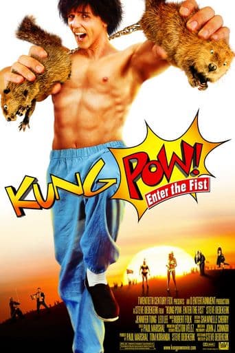 Kung Pow: Enter the Fist poster art