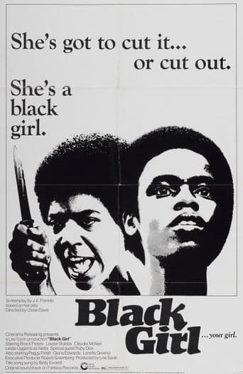 Black Girl poster art