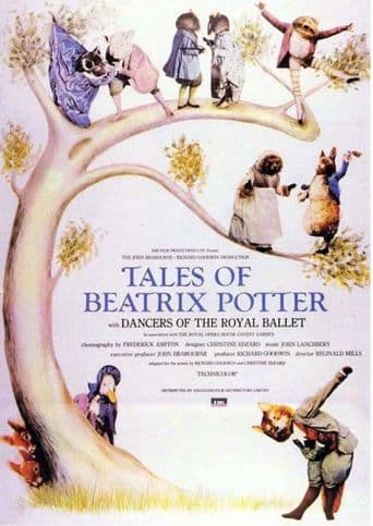 The Tales of Beatrix Potter poster art