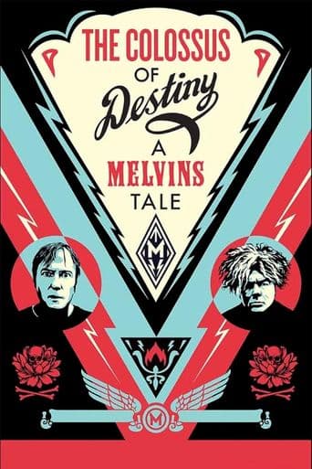 The Colossus of Destiny: A Melvins Tale poster art