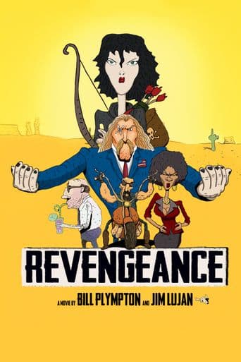 Revengeance poster art