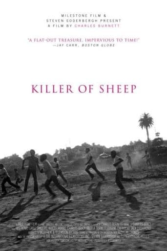 Killer of Sheep poster art